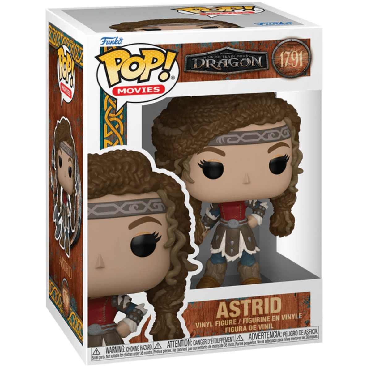 How To Train Your Dragon - Astrid 1791 - Funko Pop! Vinyl Movies - Persona Toys