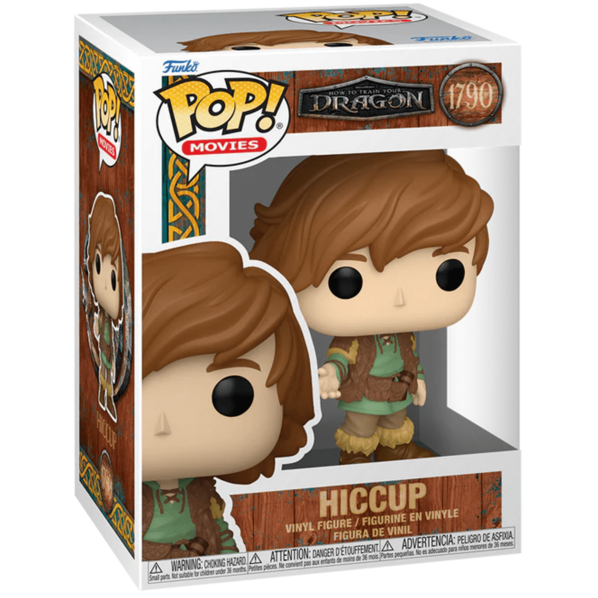 How To Train Your Dragon - Hiccup 1790 - Funko Pop! Vinyl Movies - Persona Toys