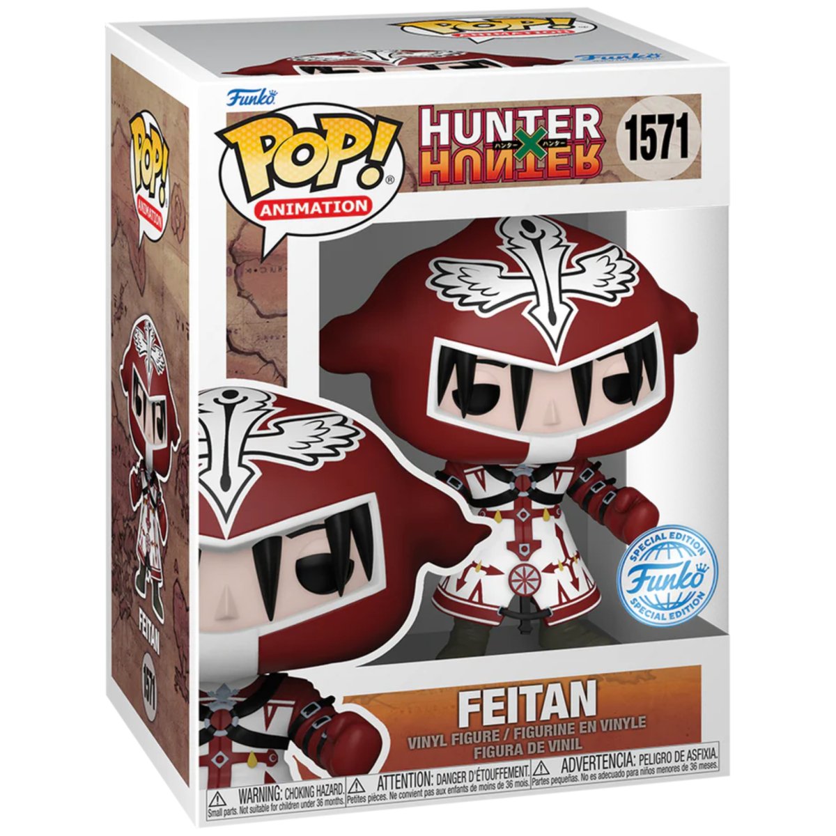 Hunter x Hunter - Feitan [Pain Packer] (Special Edition) #1571 - Funko Pop! Vinyl Anime - Persona Toys