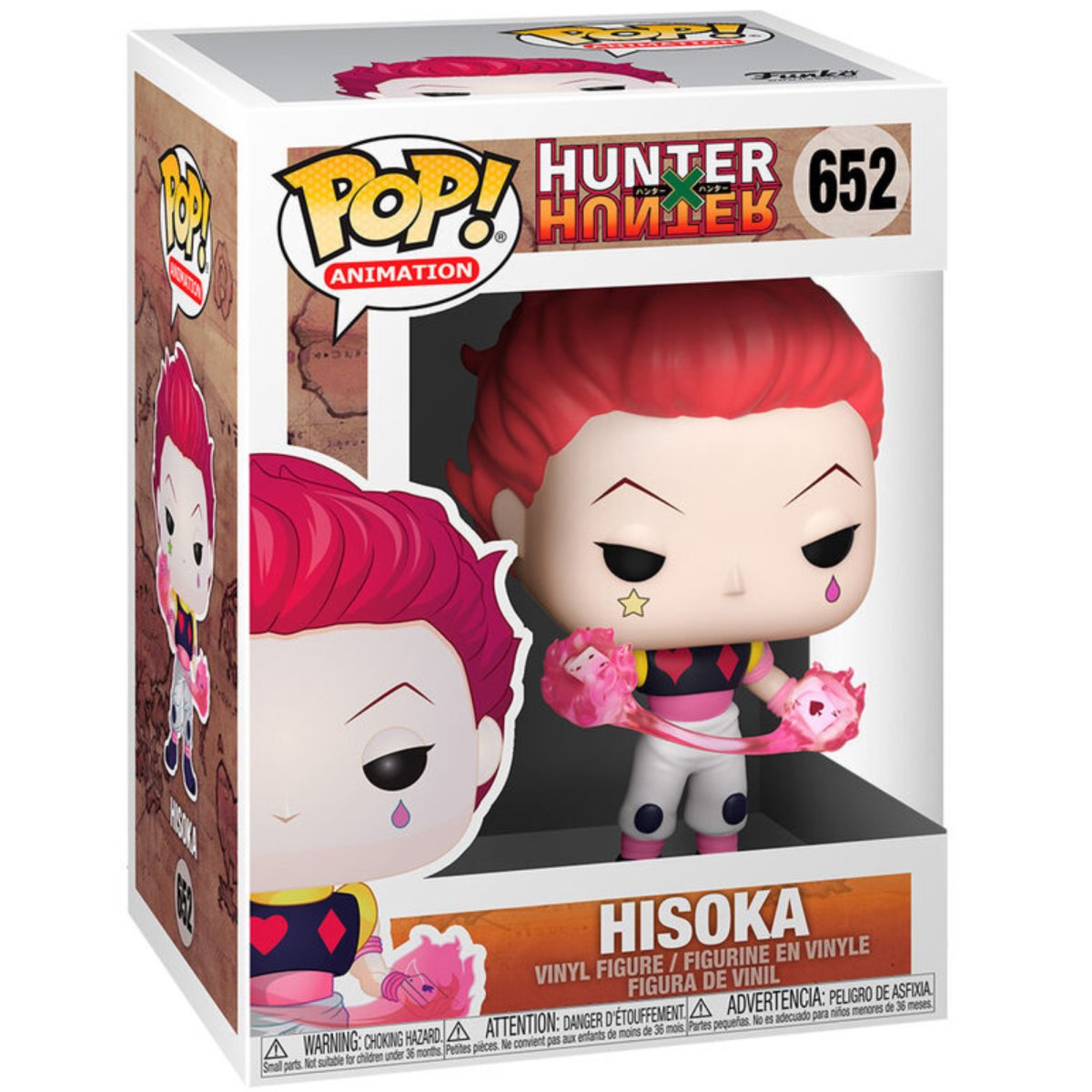 Hunter x Hunter - Hisoka #652 - Funko Pop! Vinyl Anime - Persona Toys