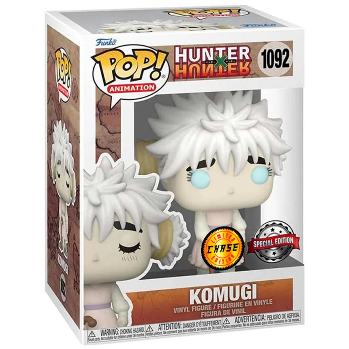 Hunter x Hunter - Komugi [Eyes Open] (Chase) (Special Edition) #1092 - Funko Pop! Vinyl Anime - Persona Toys