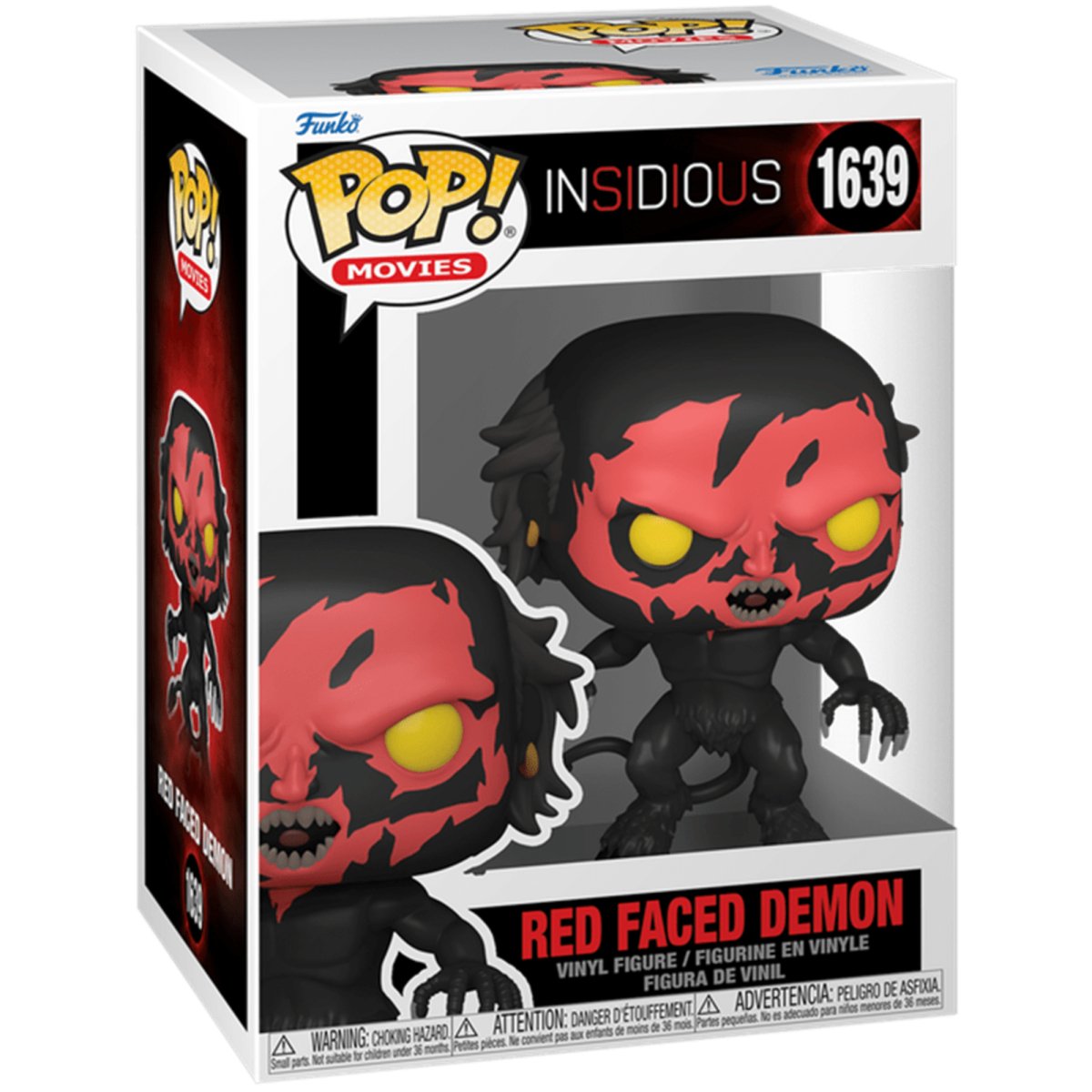 Insidious - Red Faced Demon #1639 - Funko Pop! Vinyl Movies - Persona Toys