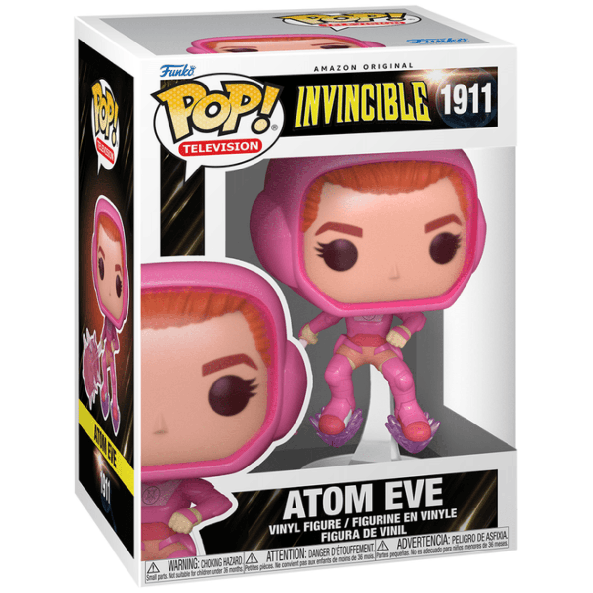 Invincible - Atom Eve (Armored) 1911 - Funko Pop! Vinyl Animation - Persona Toys