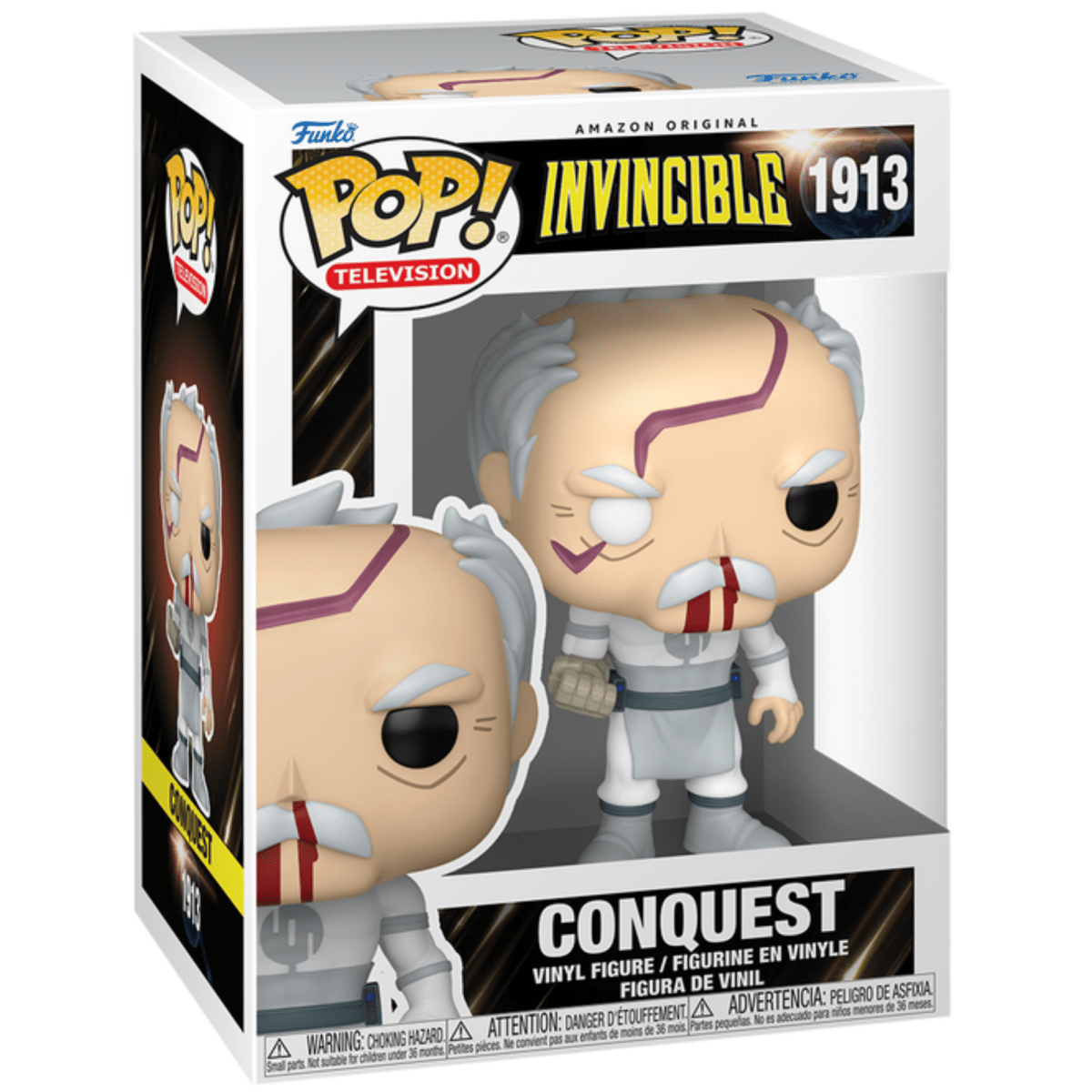 Invincible - Conquest 1913 - Funko Pop! Vinyl Animation - Persona Toys