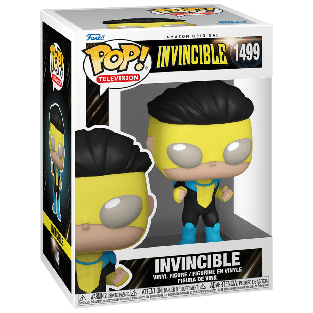 Invincible - Invincible 1499 - Funko Pop! Vinyl Animation - Persona Toys