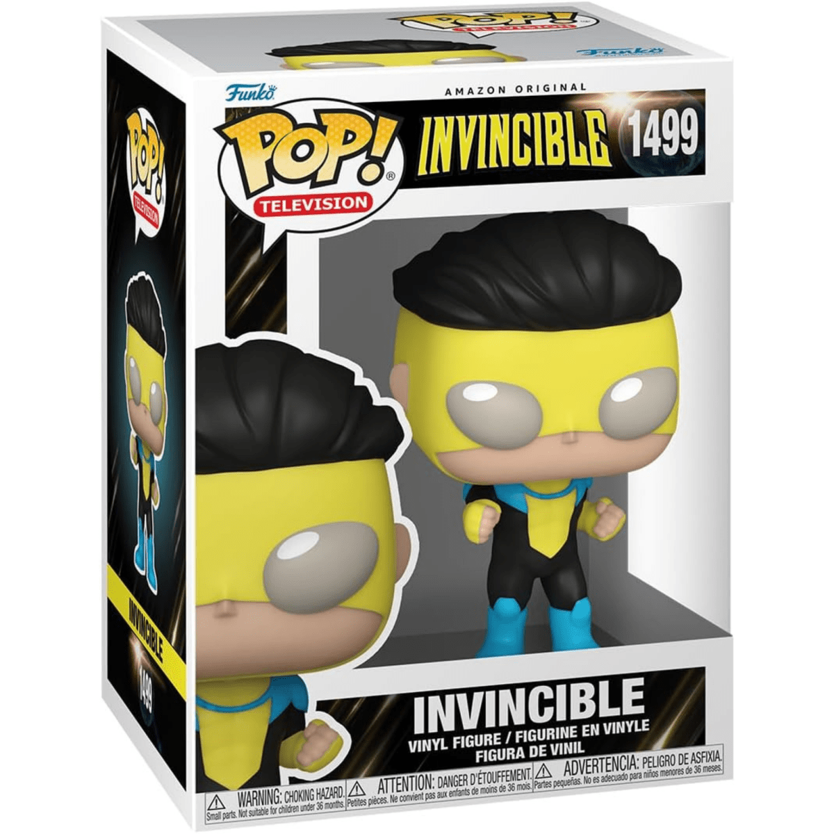 Invincible - Invincible #1499 - Funko Pop! Vinyl Animation - Persona Toys