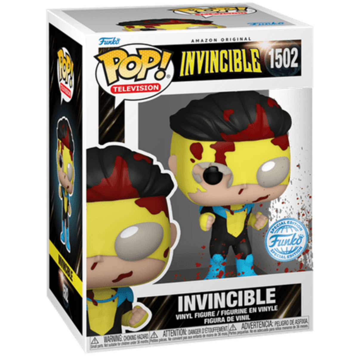 Invincible - Invincible (Bloody) (Special Edition) #1502 - Funko Pop! Vinyl Animation - Persona Toys