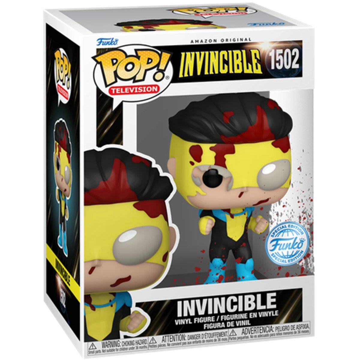 Invincible - Invincible (Bloody) (Special Edition) #1502 - Funko Pop! Vinyl Animation - Persona Toys