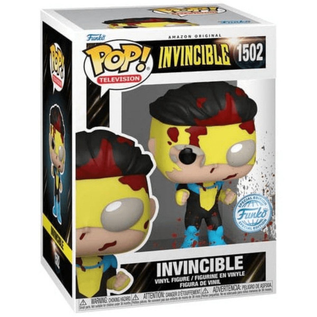 Invincible - Invincible (Bloody) (Special Edition) #1502 - Funko Pop! Vinyl Animation - Persona Toys