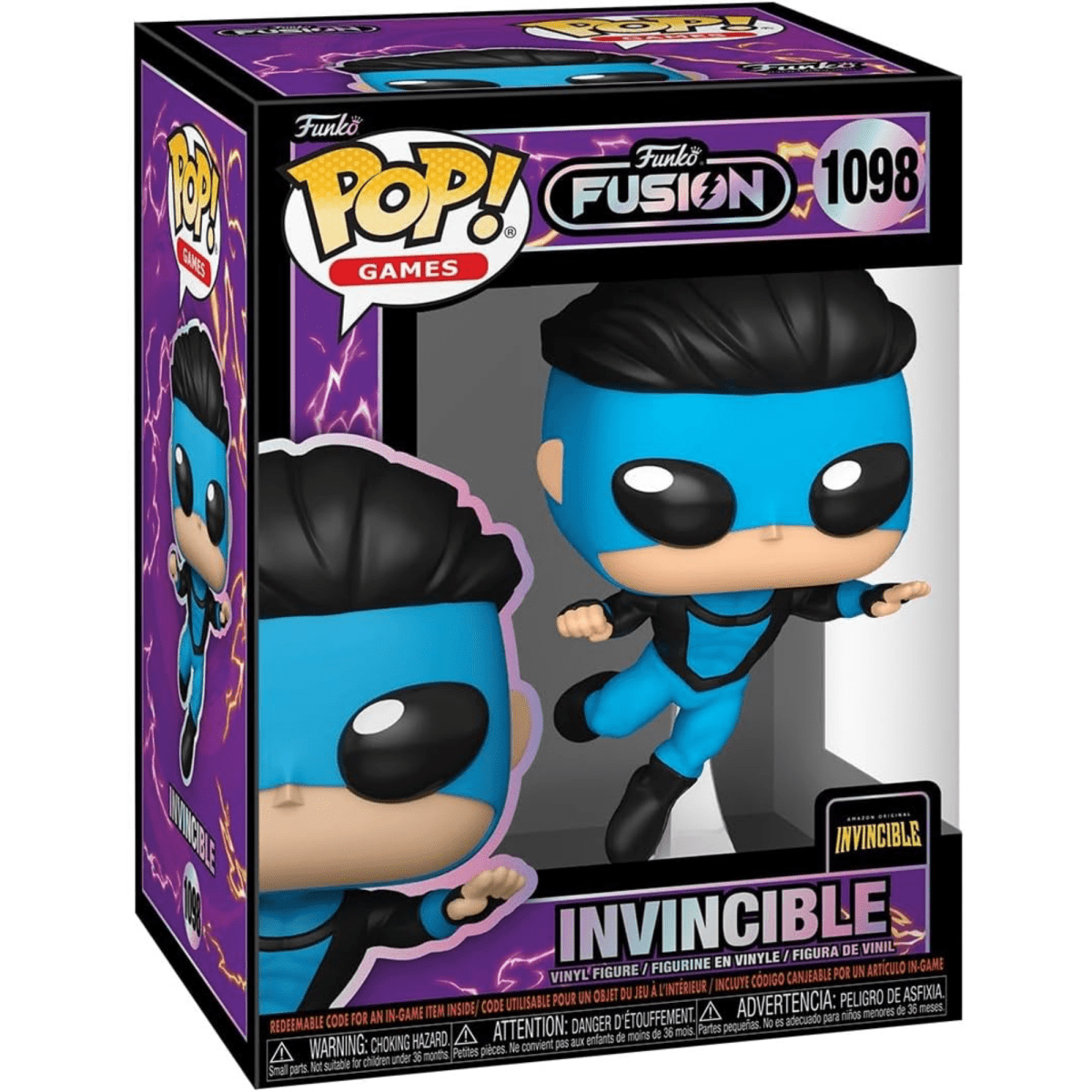 Invincible - Invincible [Funko Fusion] 1098 - Funko Pop! Vinyl Animation - Persona Toys