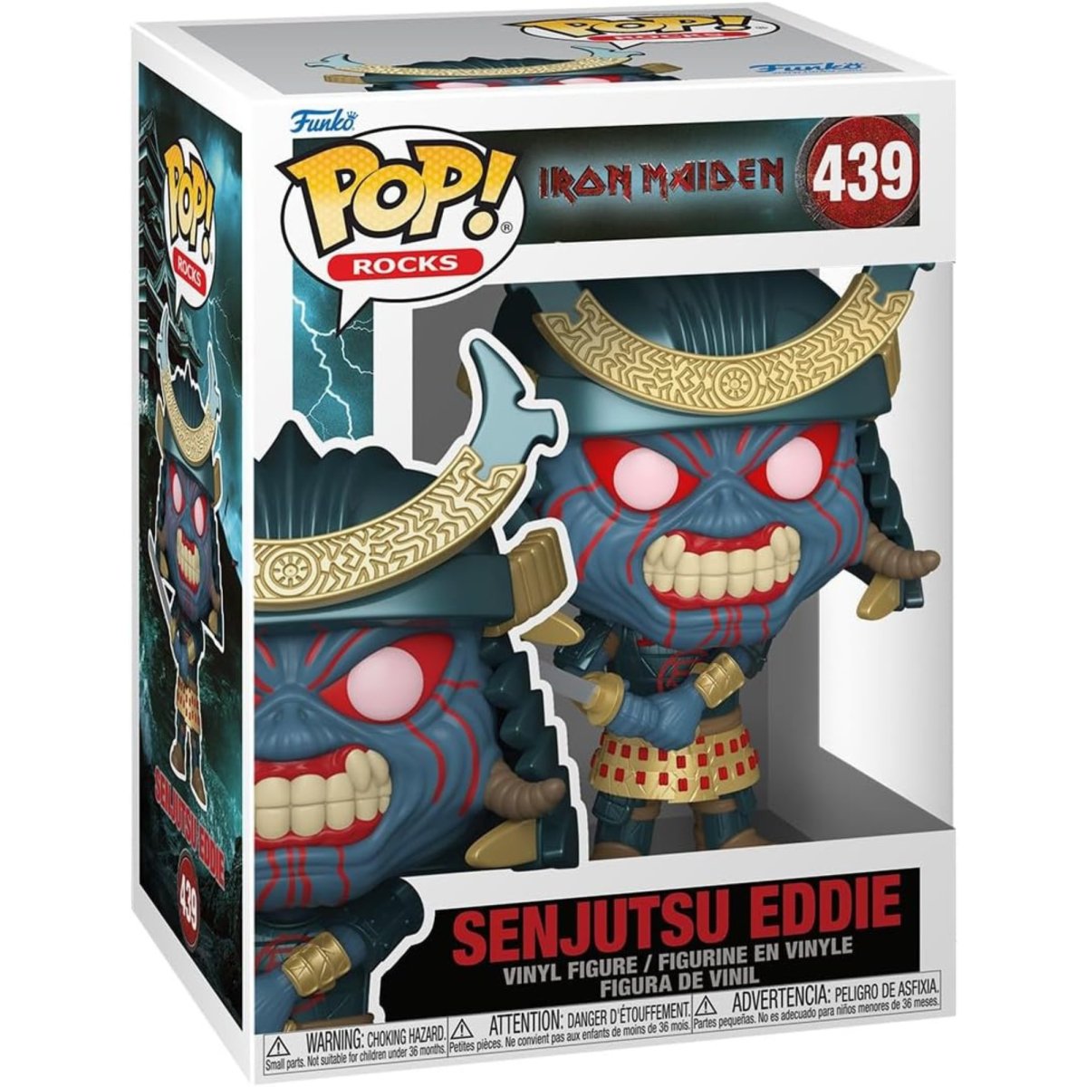 Iron Maiden - Senjutsu Eddie #439 - Funko Pop! Vinyl Rocks - Persona Toys