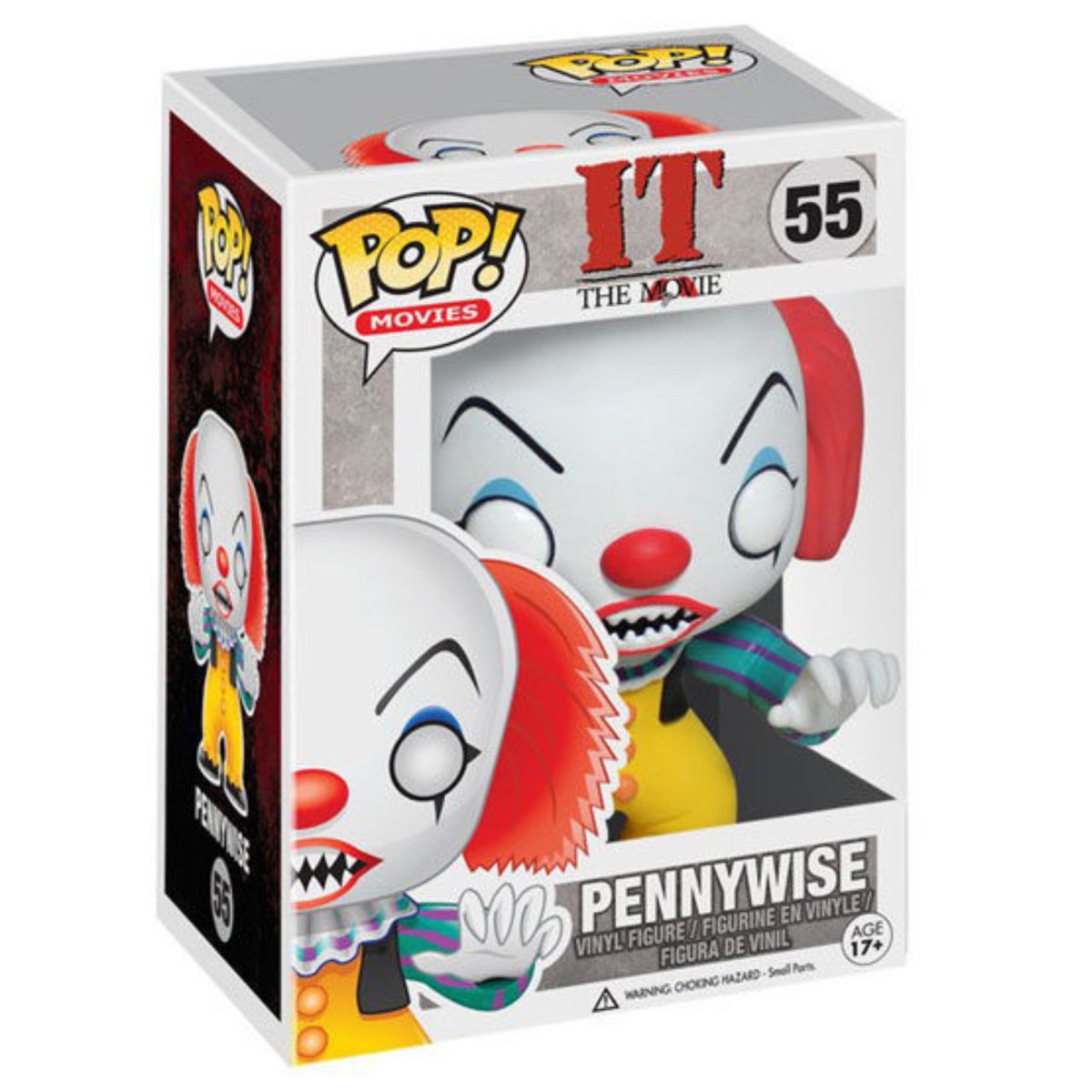 IT - Pennywise #55 - Funko Pop! Vinyl Movies - Persona Toys