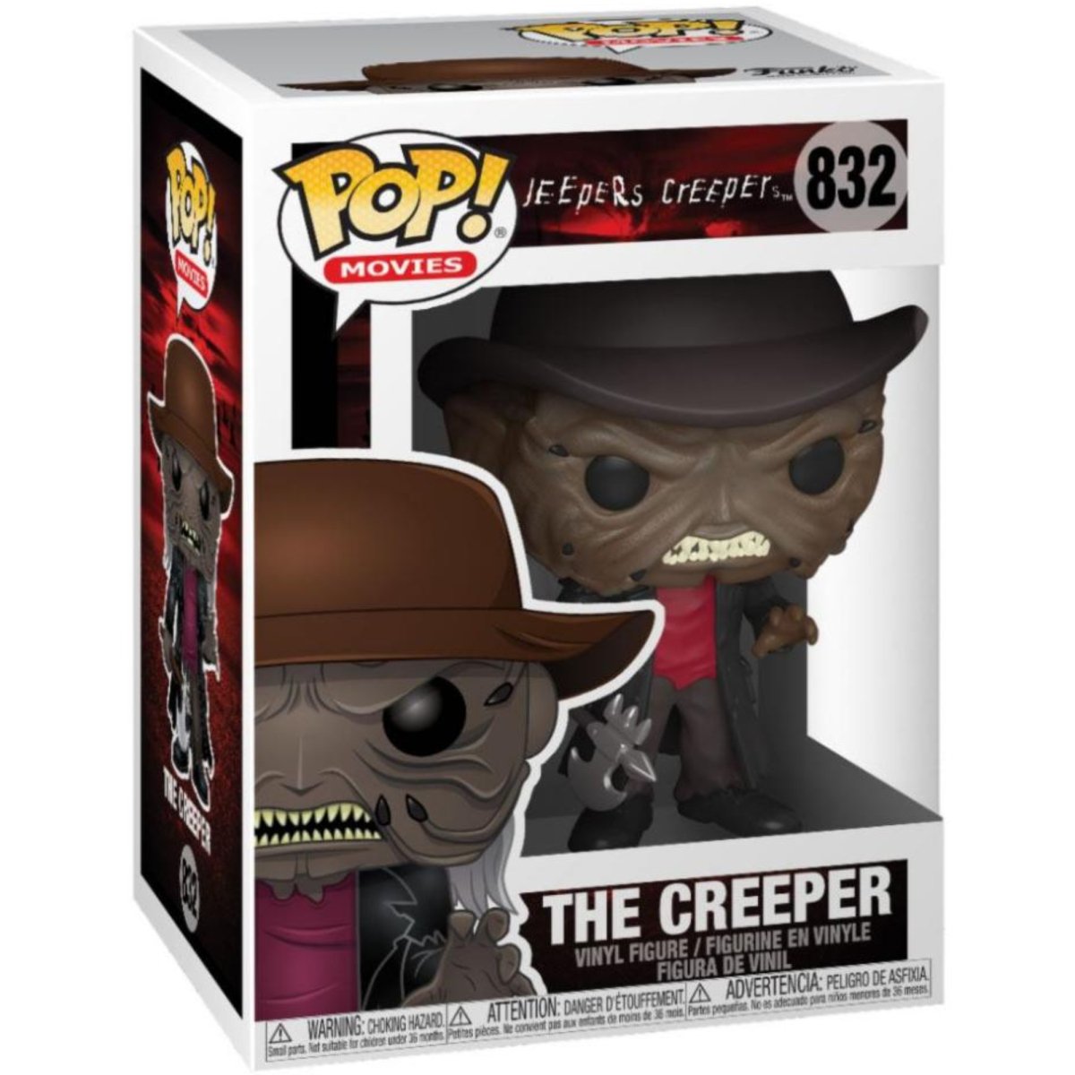 Jeepers Creepers - The Creeper #832 - Funko Pop! Vinyl Movies - Persona Toys