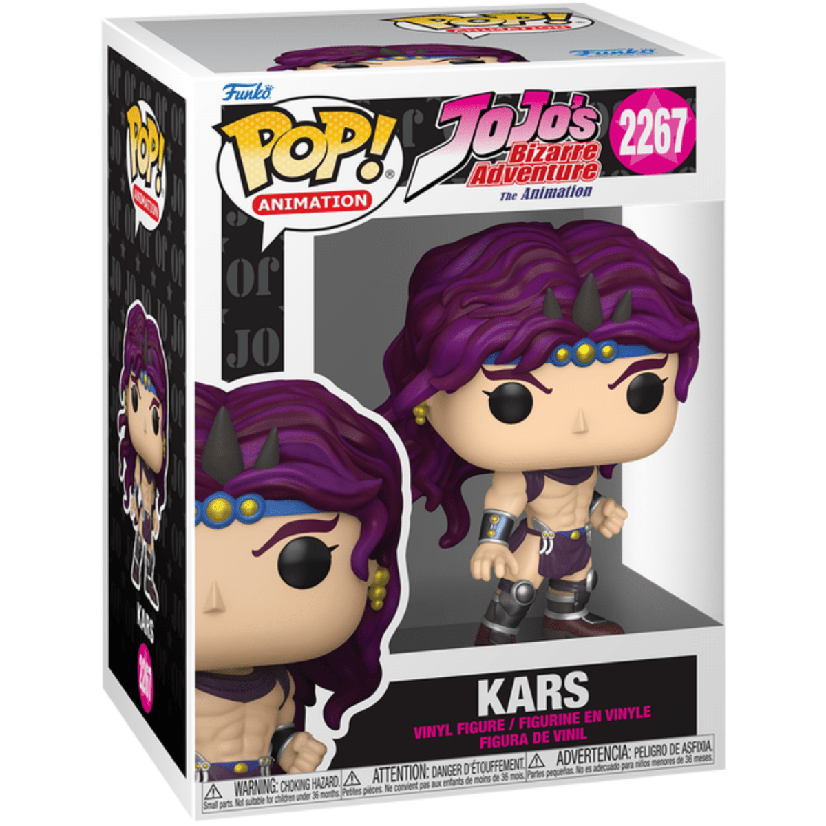 Jojo's Bizarre Adventure - Kars 2267 - Funko Pop! Vinyl Anime - Persona Toys