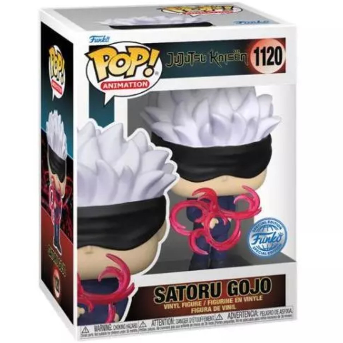 Jujutsu Kaisen - Satoru Gojo [Red Tech] (Special Edition) #1120 - Funko Pop! Vinyl Anime - Persona Toys