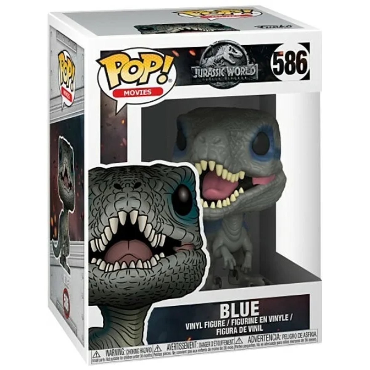 Jurassic Park / World - Blue #586 - Funko Pop! Vinyl Movies - Persona Toys