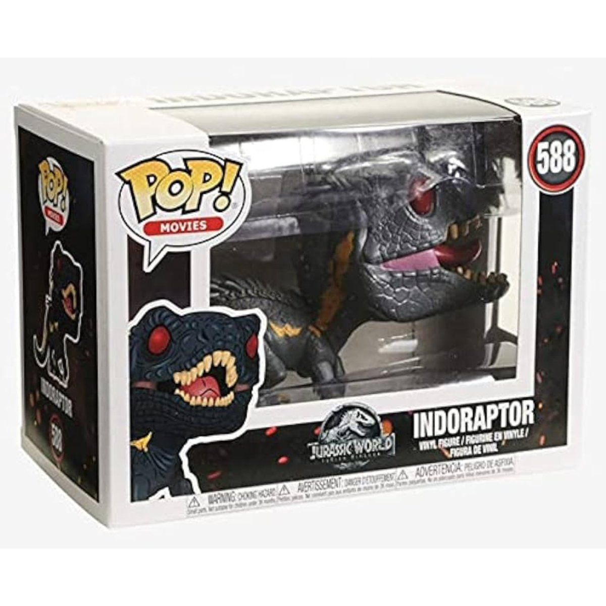 Jurassic Park / World - Indoraptor #588 - Funko Pop! Vinyl Movies - Persona Toys