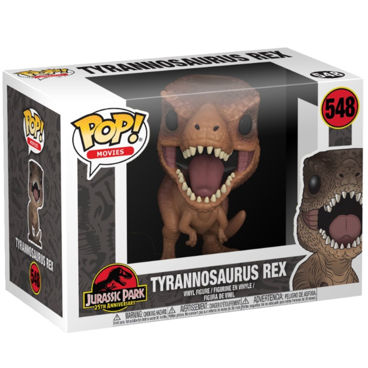 Jurassic Park / World - Tyrannosaurus Rex T - Rex #548 - Funko Pop! Vinyl Movies - Persona Toys