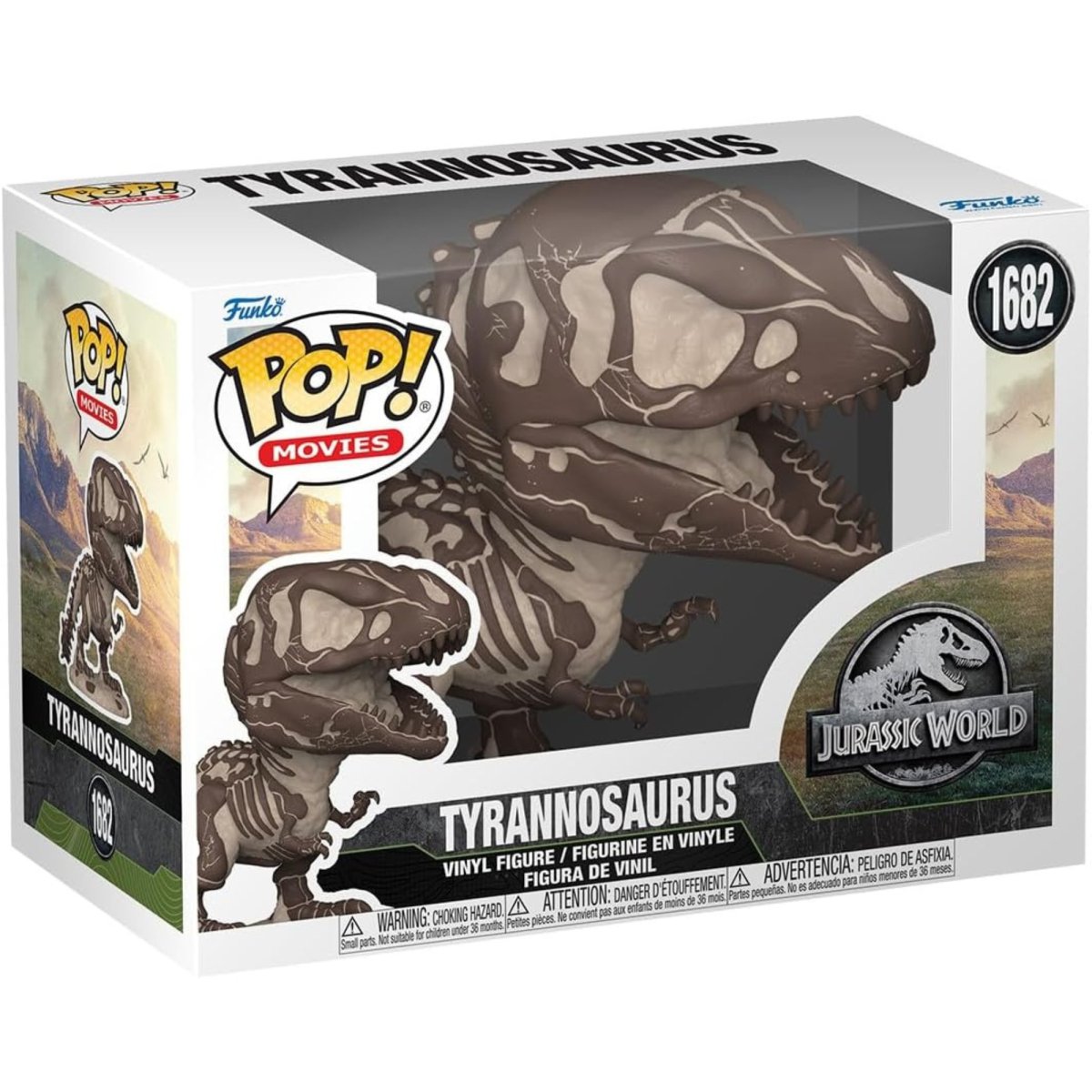 Jurassic Park / World - Tyrannosaurus Rex T - Rex [Fossil] #1682 - Funko Pop! Vinyl Movies - Persona Toys