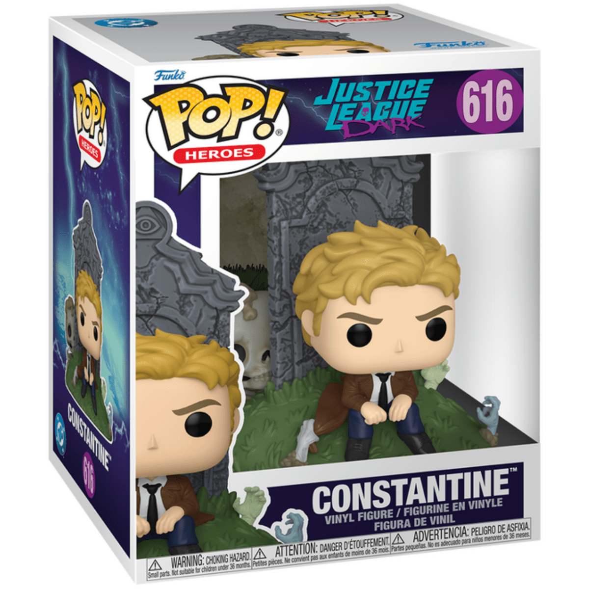 Justice League Dark - Constantine 616 - Funko Pop! Vinyl DC - Persona Toys