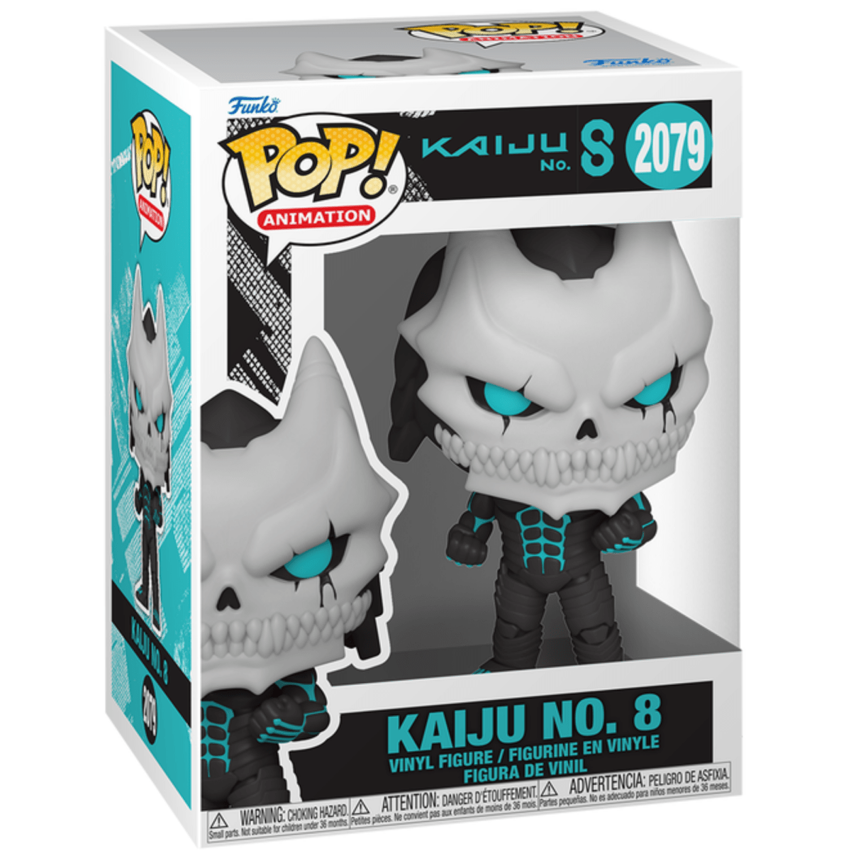 Kaiju No.8 - Kaiju No.8 2079 - Funko Pop! Plus Vinyl Anime - Persona Toys