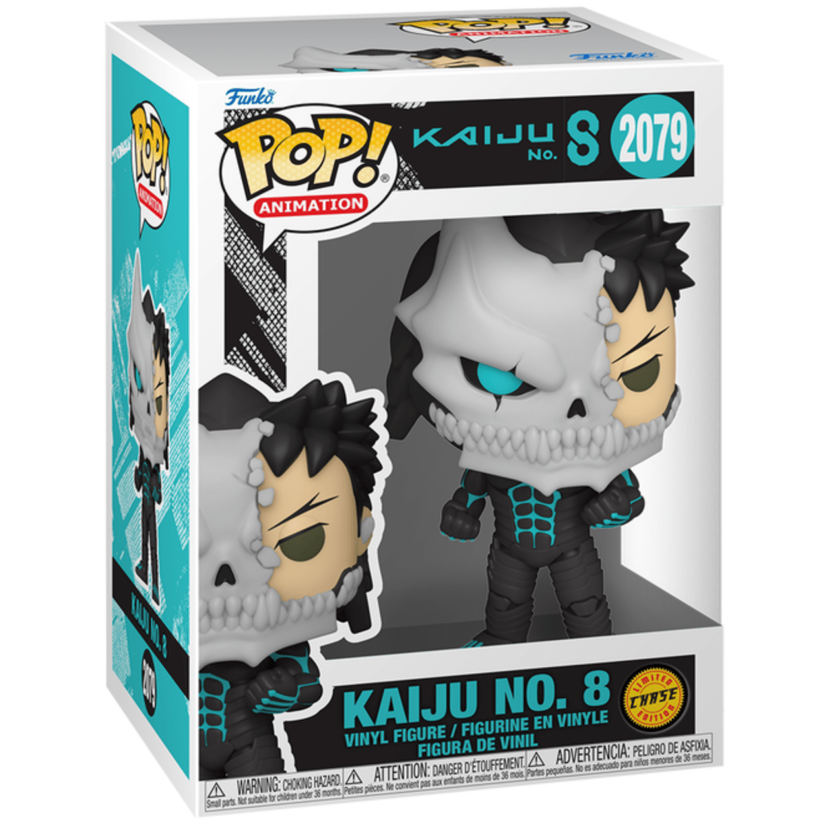 Kaiju No.8 - Kaiju No.8 [Broken Mask] (Chase) 2079 - Funko Pop! Plus Vinyl Anime - Persona Toys