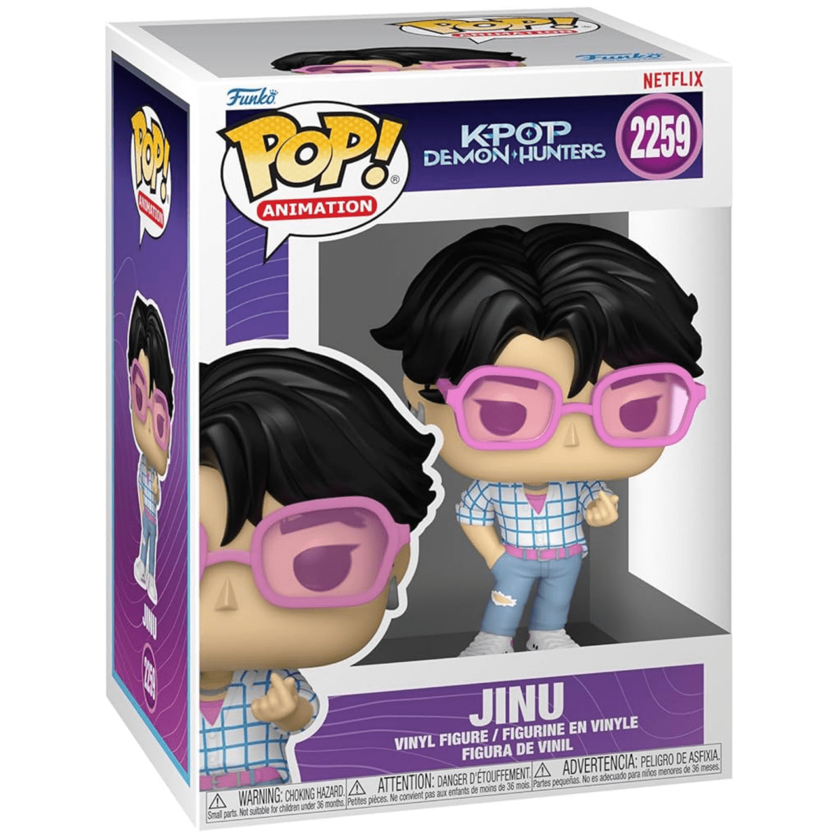 KPop Demon Hunters - Jinu 2259 - Funko Pop! Vinyl Animation - Persona Toys