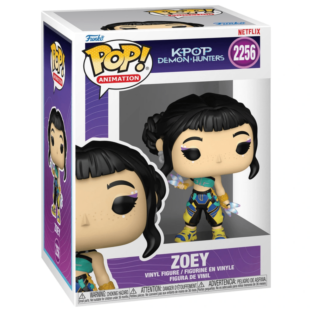 KPop Demon Hunters - Zoey 2256 - Funko Pop! Vinyl Animation - Persona Toys