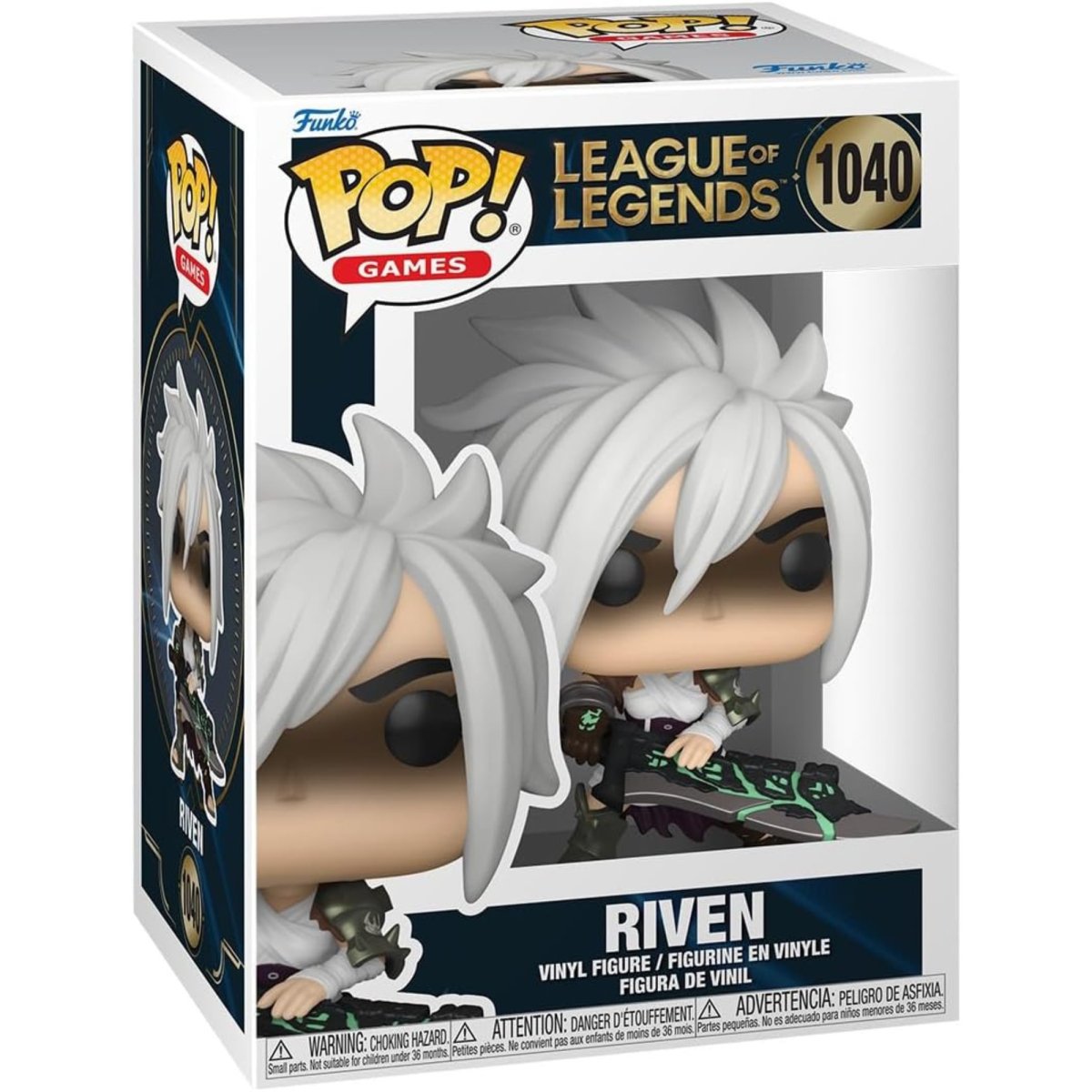 League of Legends LOL - Riven w/ Broken Blade #1040 - Funko Pop! Vinyl Games - Persona Toys