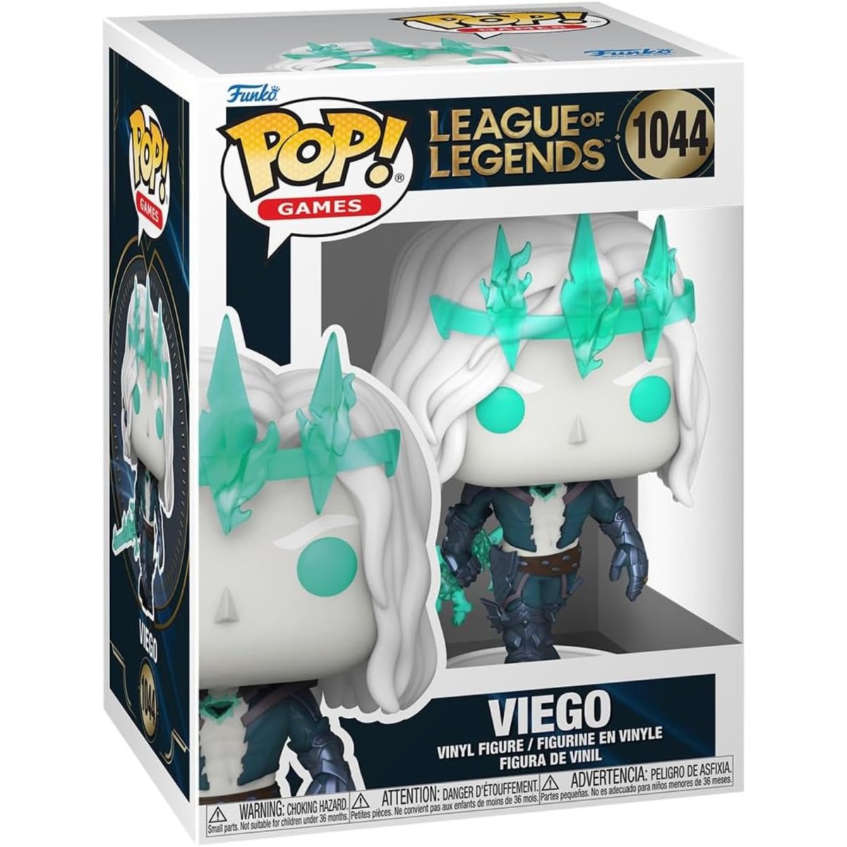 League of Legends LOL - Viego #1044 - Funko Pop! Vinyl Games - Persona Toys