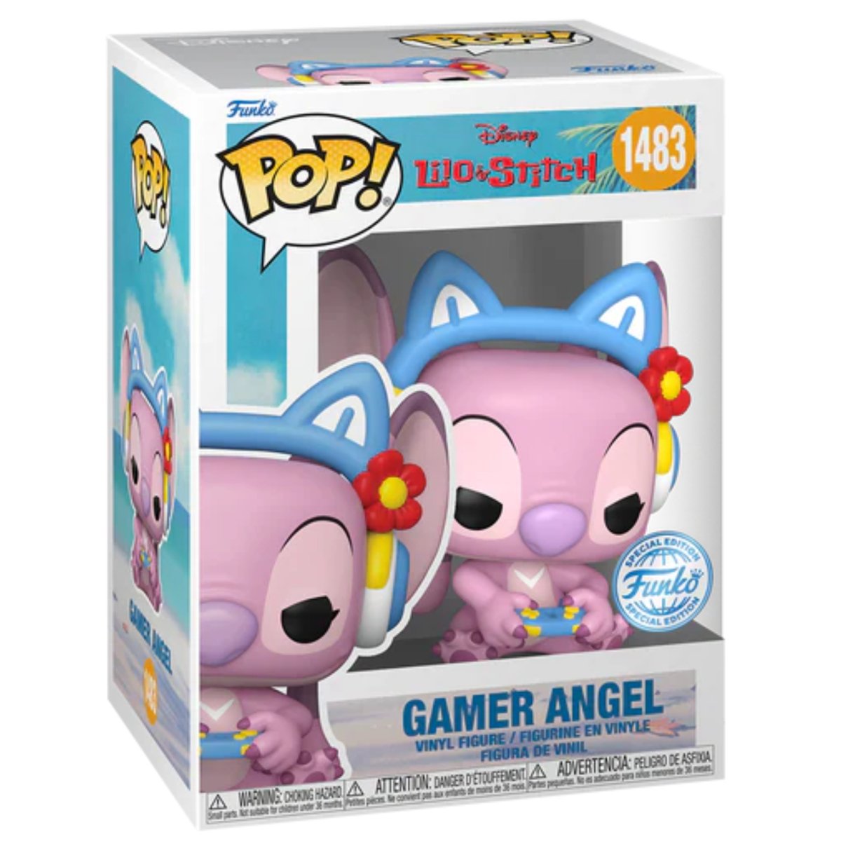 Lilo & Stitch - Gamer Angel (Special Edition) #1483 - Funko Pop! Vinyl Disney - Persona Toys