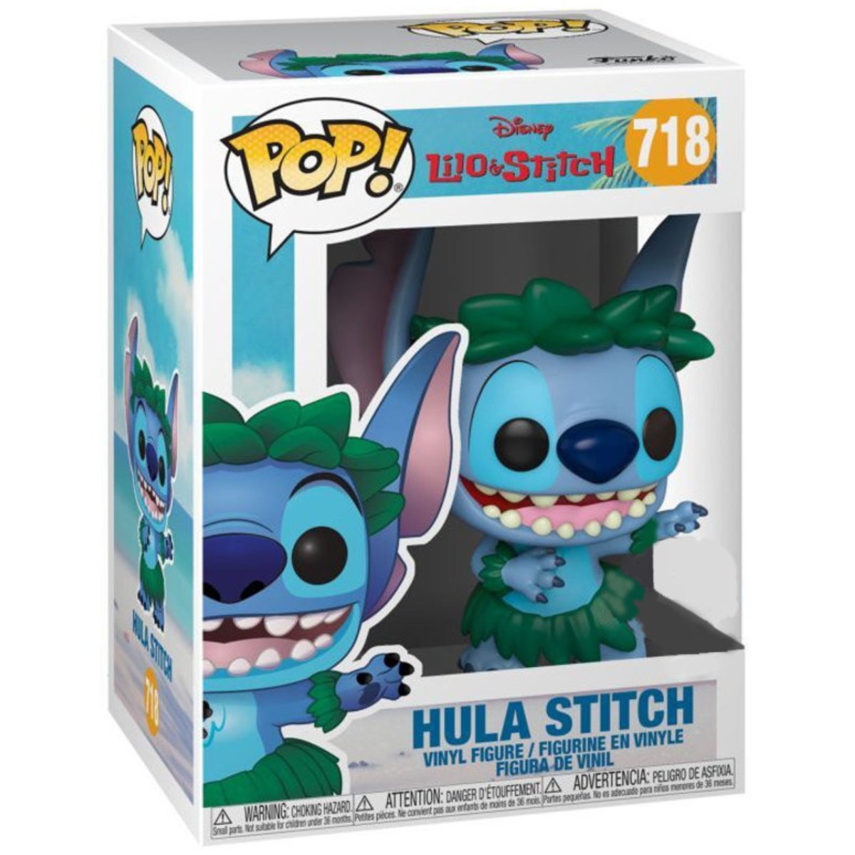 Lilo & Stitch - Hula Stitch #718 - Funko Pop! Vinyl Disney - Persona Toys