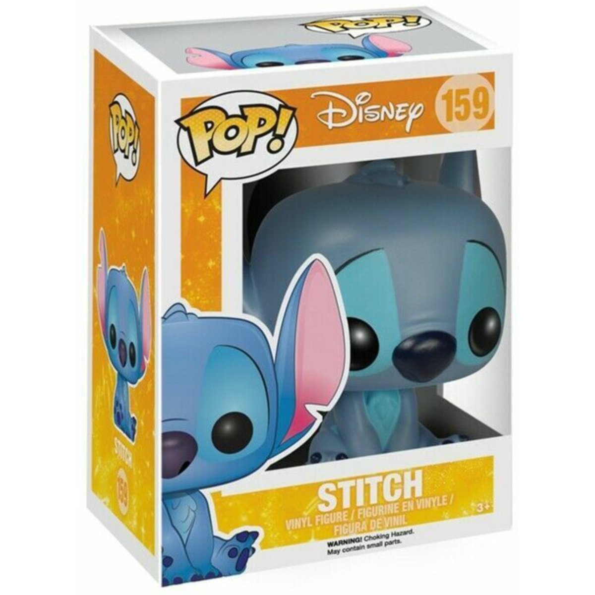 Lilo & Stitch - Stitch [Seated] #159 - Funko Pop! Vinyl Disney - Persona Toys