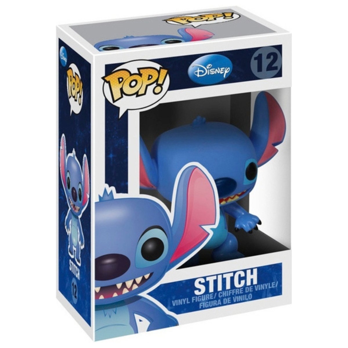 Lilo & Stitch - Stitch [Series 1] #12 - Funko Pop! Vinyl Disney - Persona Toys