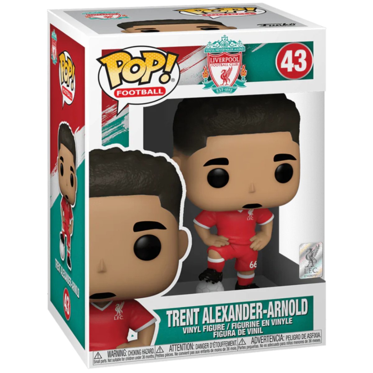 Liverpool Football Club - Trent Alexander - Arnold #43 - Funko Pop! Vinyl Icons - Persona Toys