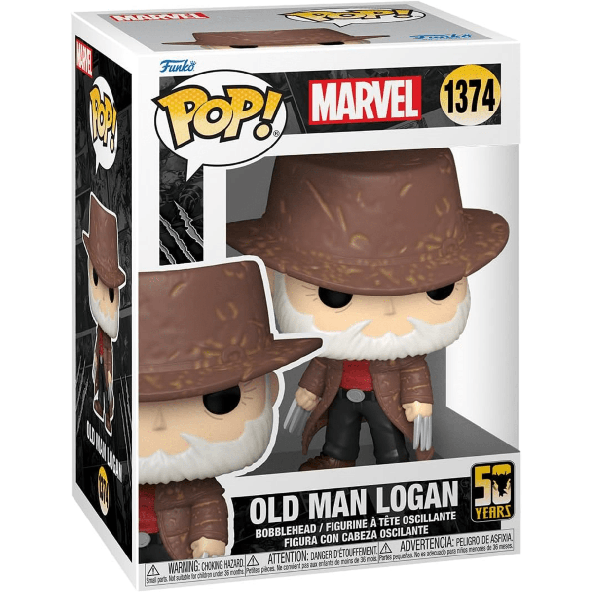 Marvel - Old Man Logan [Wolverine] 1374 - Funko Pop! Vinyl Marvel - Persona Toys