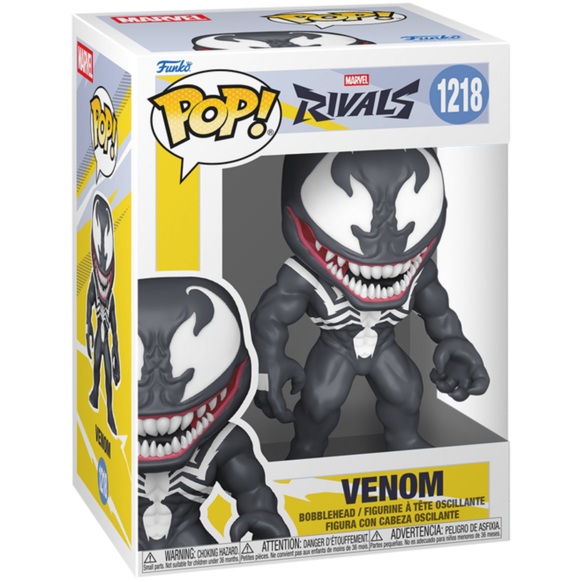 Marvel Rivals - Venom 1218 - Funko Pop! Vinyl Games - Persona Toys