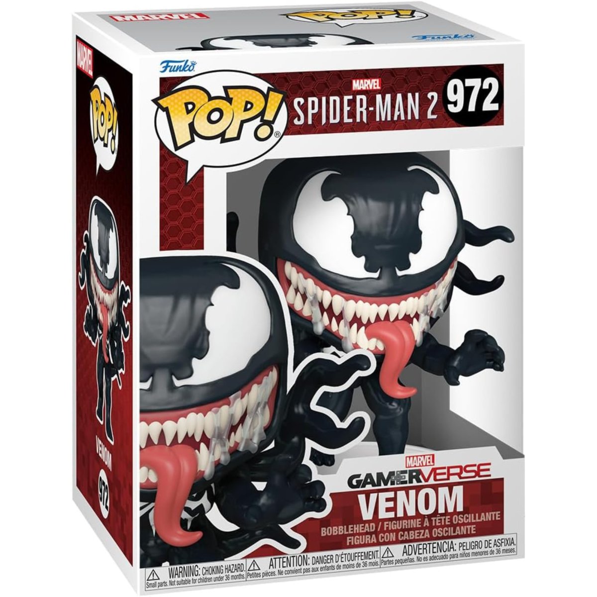 Marvel Spider - Man 2 - Venom #972 - Funko Pop! Vinyl Marvel - Persona Toys