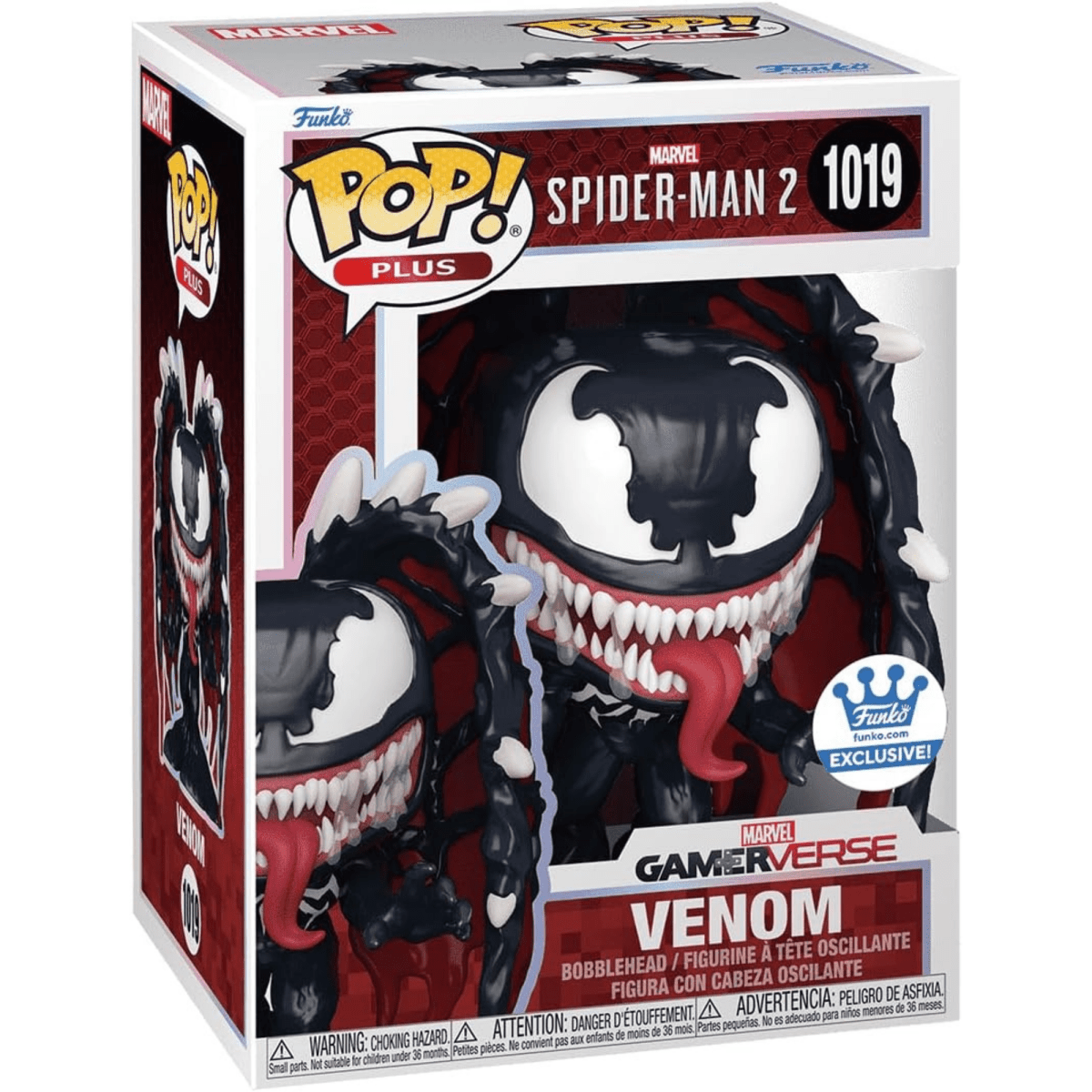 Marvel Spider - Man 2 - Venom with Wings (Funko Shop Exclusive) #1019 - Funko Pop! Plus Vinyl Marvel - Persona Toys