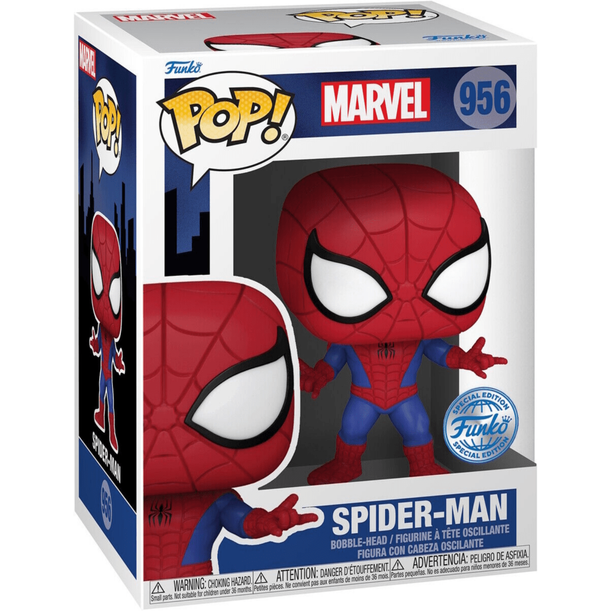 Marvel - Spider - Man Animated (Special Edition) #956 - Funko Pop! Vinyl Marvel - Persona Toys