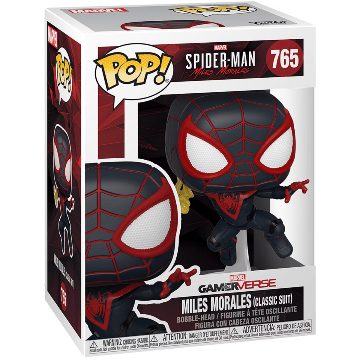 Marvel Spider - Man - Miles Morales 765 - Funko Pop! Vinyl Marvel - Persona Toys