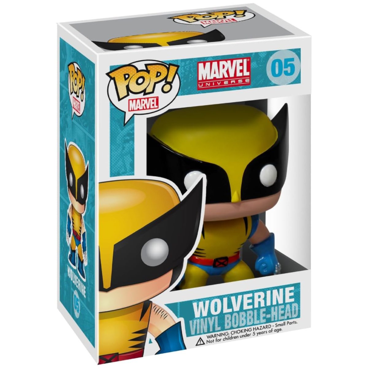 Marvel - Wolverine #05 - Funko Pop! Vinyl Marvel - Persona Toys