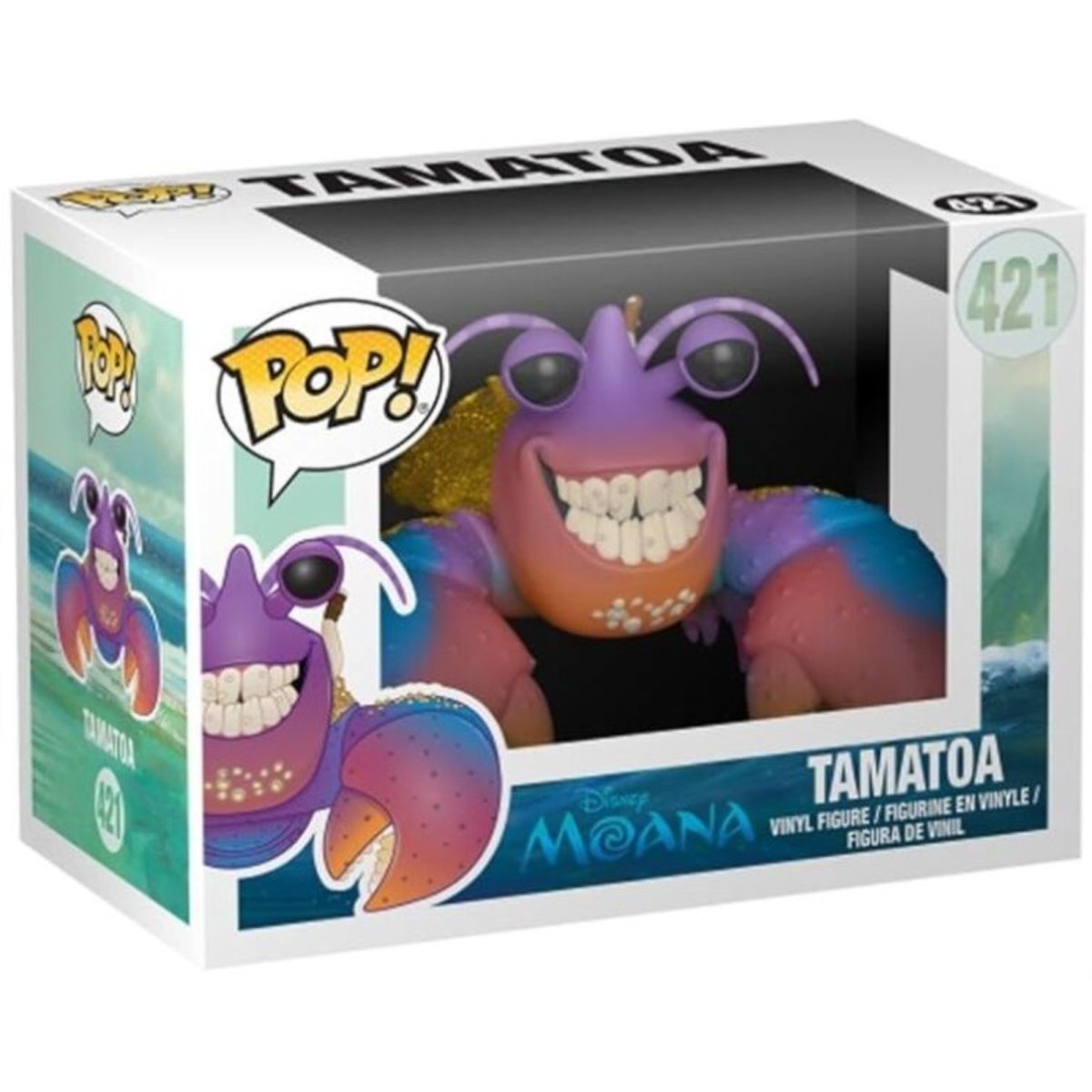 Moana - Tamatoa #421 - Funko Pop! Vinyl Disney - Persona Toys