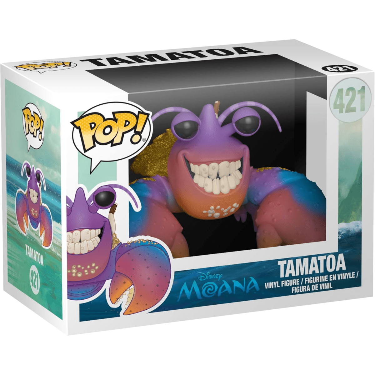 Moana - Tamatoa 421 - Funko Pop! Vinyl Disney - Persona Toys