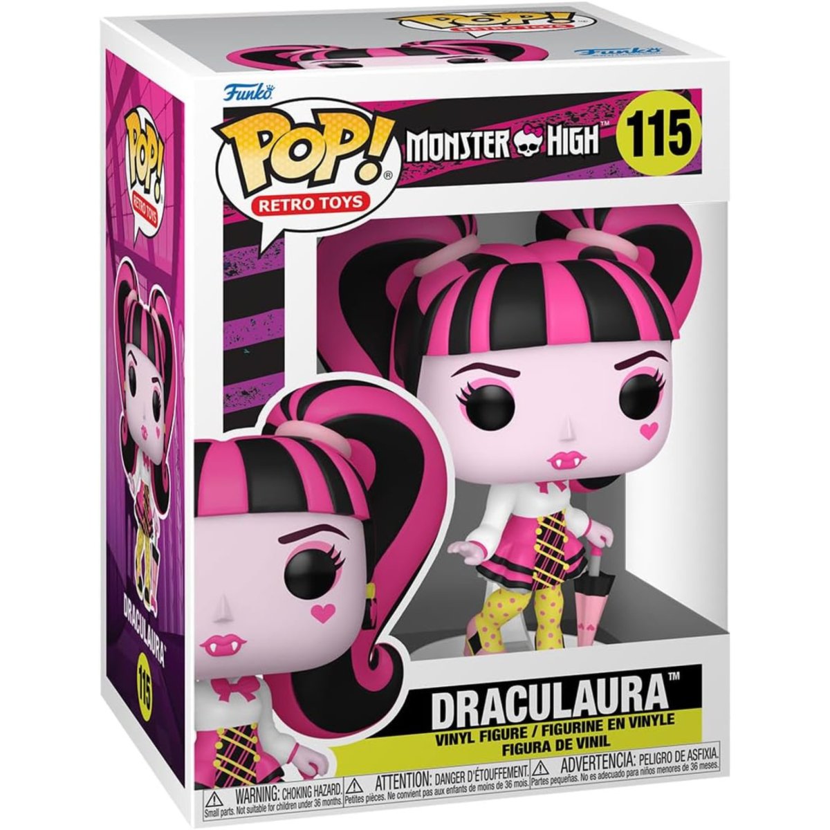 Monster High - Draculaura #115 - Funko Pop! Vinyl Animation - Persona Toys