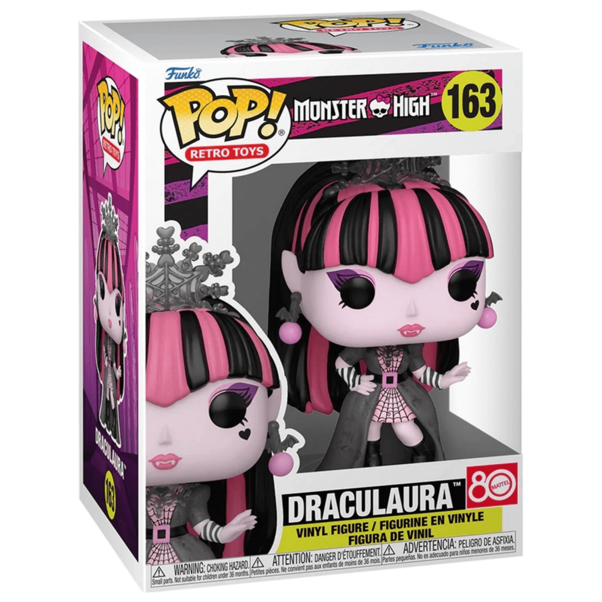 Monster High - Draculaura [Howliday Outfit] 163 - Funko Pop! Vinyl Animation - Persona Toys