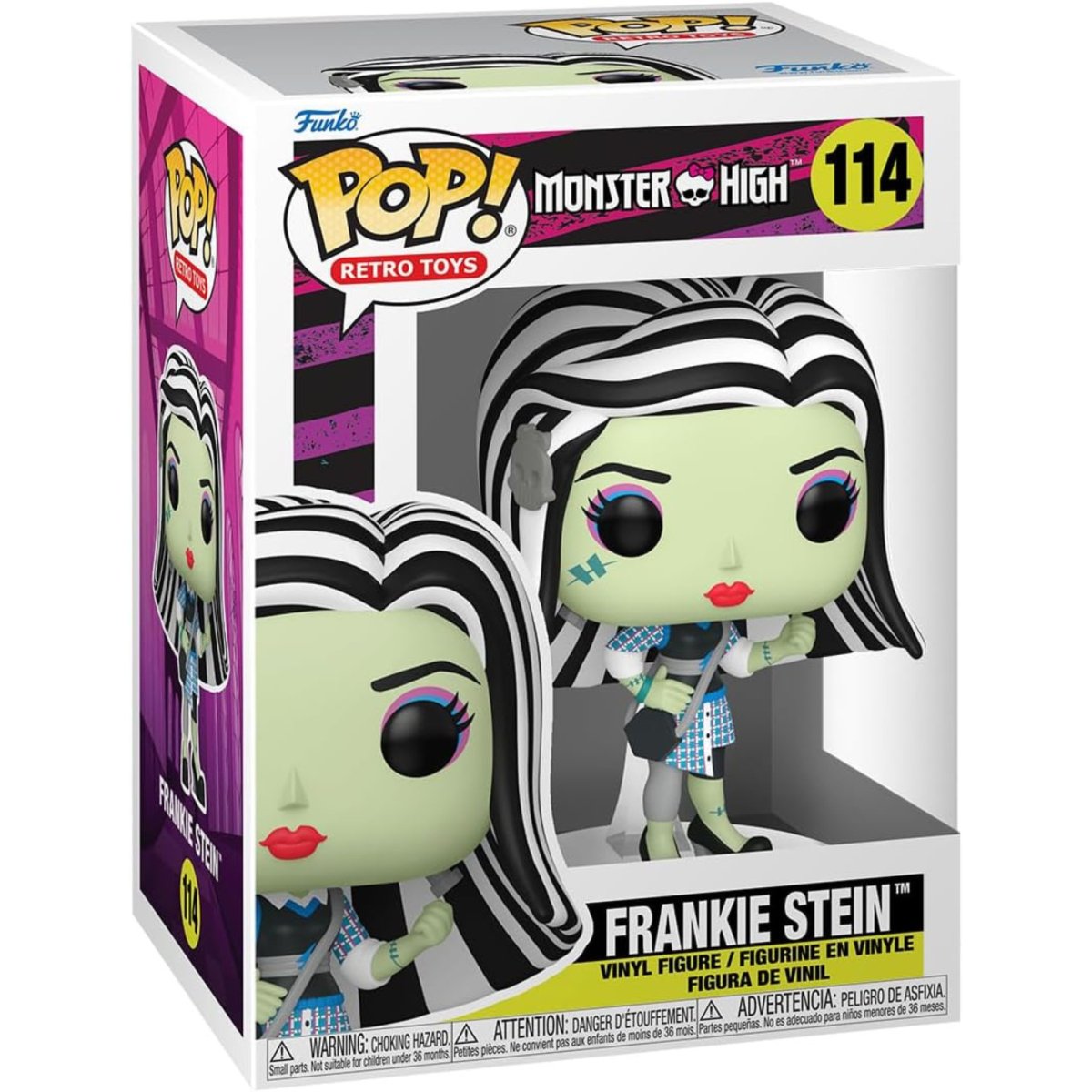 Monster High - Frankie Stein #114 - Funko Pop! Vinyl Animation - Persona Toys