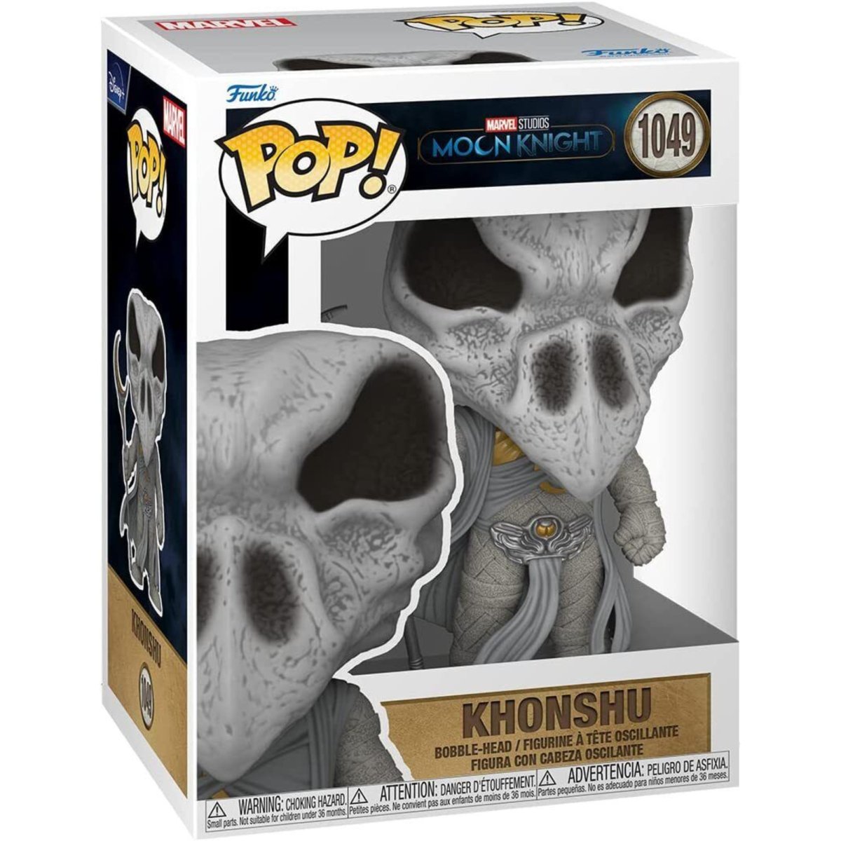 Moon Knight - Khonshu #1049 - Funko Pop! Vinyl Marvel - Persona Toys