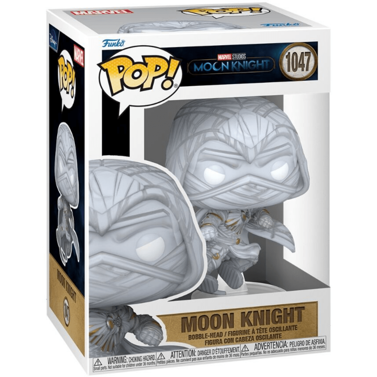 Moon Knight - Moon Knight 1047 - Funko Pop! Vinyl Marvel - Persona Toys