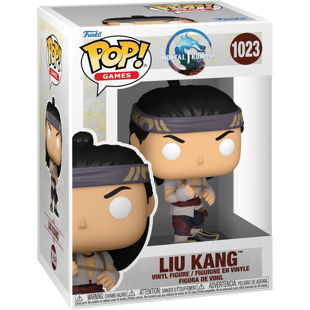 Mortal Kombat 1 - Liu Kang #1023 - Funko Pop! Vinyl Games - Persona Toys